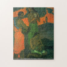EugÃ¨ne Henri Paul Gauguin - puzzle de maternité