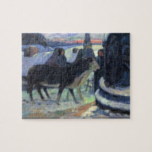 EugÃ¨ne Henri Paul Gauguin - puzzle de Noël