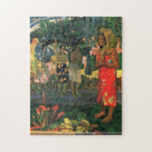 EugÃ¨ne Henri Paul Gauguin - puzzle d'Orana de La