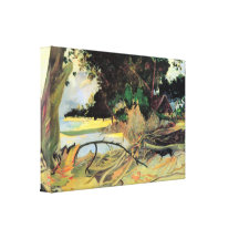EugÃ¨ne Henri Paul Gauguin - Te Burao Impressions Sur Toile