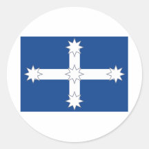 Eureka de l'Australie Adhésifs Ronds