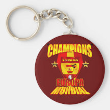 Europa de champions Mundial 2008 2010 Porte-clef