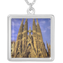Europa, Spanje, Barcelona, Sagrada Familia Ketting