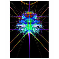 Évasion de fractale t-shirts