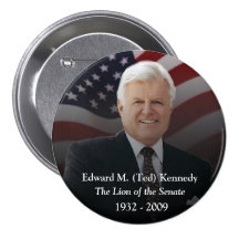 Évènements mémorables d'Edouard (Ted) Kennedy Pin's Avec Agrafe