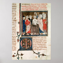 Évêque de St Remigius de Reims Affiches
