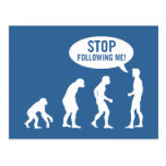 evolutie - einde die me volgen! wenskaarten