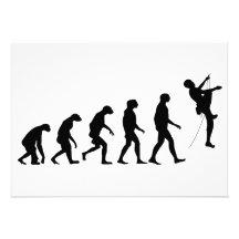 Evolutie van het Beklimmen van de Berg Gepersonaliseerde Uitnodiging