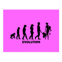 Evolutie van het winkelen wens kaart