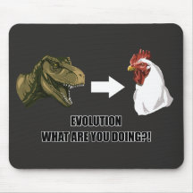 Evolutie wat u die Mousepad doen zijn Muis Mat