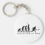 évolution badminton porte-clé