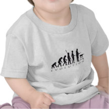 évolution barbecue t-shirt