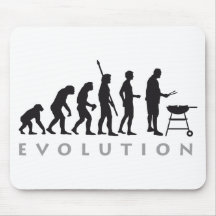 évolution barbecue tapis de souris
