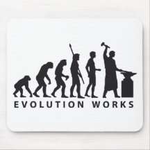 évolution blacksmith tapis de souris