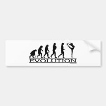 Évolution - danse adhésif pour voiture