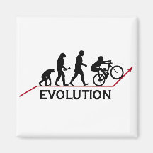 Évolution de vélo de montagne aimant