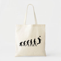 Évolution de volleyball sacs