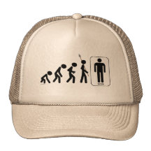 Évolution des hommes casquettes