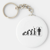 Évolution des hommes porte-clef