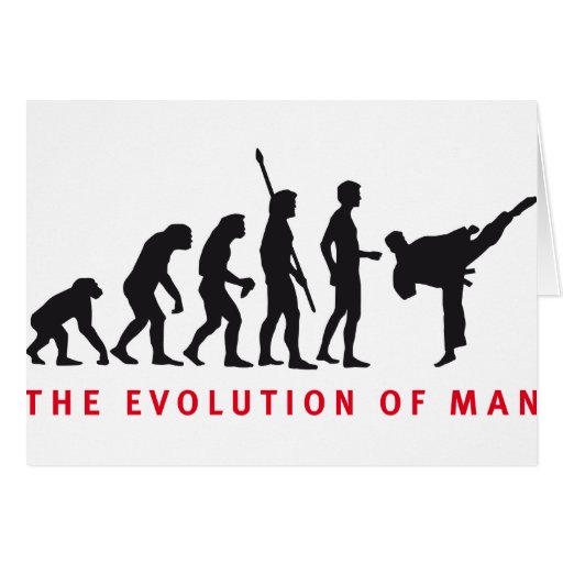 évolution martial sortes carte de vœux