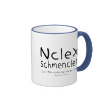 Examen de soins de NCLEX Schmenclex Tasse À Café