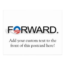 Expédiez pour Obama 2012 Carte Postale