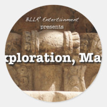EXPLORATIE, MAYA! STICKER