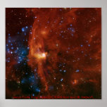 Exploration d'espace affiche