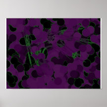 Explosion abstraite posters
