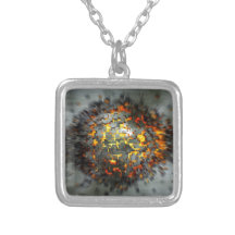 Explosion Collier Personnalisé