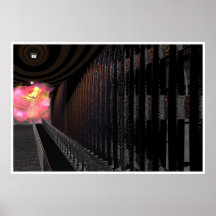Explosion dans le couloir posters