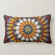 Explosion d'art oreiller