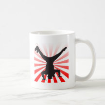 explosion de break dance tasse