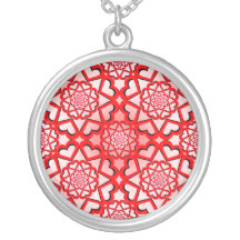 Explosion de coeurs pendentif
