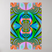 Explosion de couleur posters