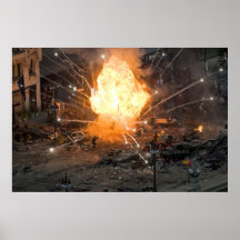 Explosion urbaine poster