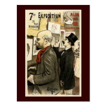 expositie salon des 100 wens kaart
