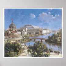 Exposition colombienne de Chicago, 1894 Posters