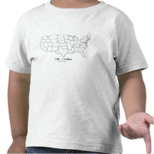Exposition-n-Vont le T-shirt de carte de voyageurs