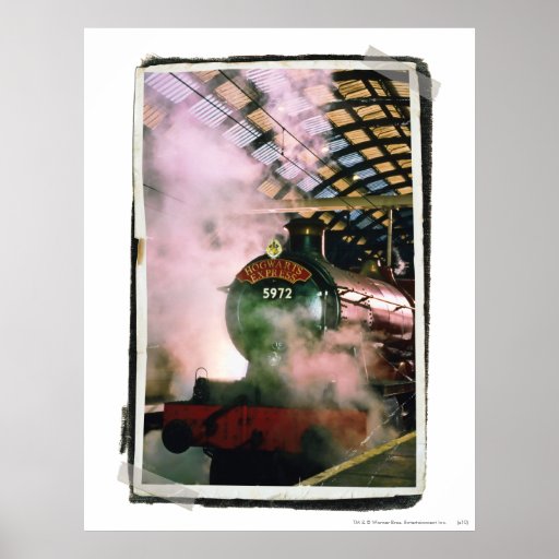Express de Hogwarts Posters