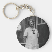 extérieur debout de Madame des années 1920 du bâti Porte-clef