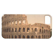 Extérieur du Colosseum, Rome, Italie iPhone 5 Case
