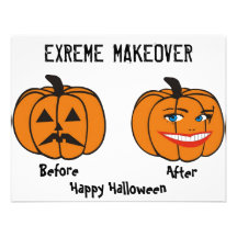 EXTREME MAKEOVER GEPERSONALISEERDE UITNODIGINGEN