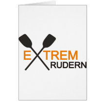 Extrêmement gouvernails de direction carte de vœux