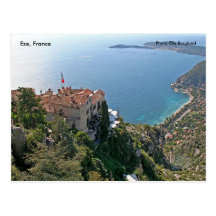 Eze, France, Ola Berglund de photo Cartes Postales