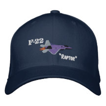 F22 Raptor Casquettes De Baseball Brodées