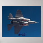 F-35 JSF POSTER