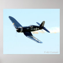 F-4U het poster van de zeerover