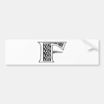 F BUMPERSTICKER