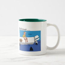F_SHARK1, OhFishesLogo Tasse